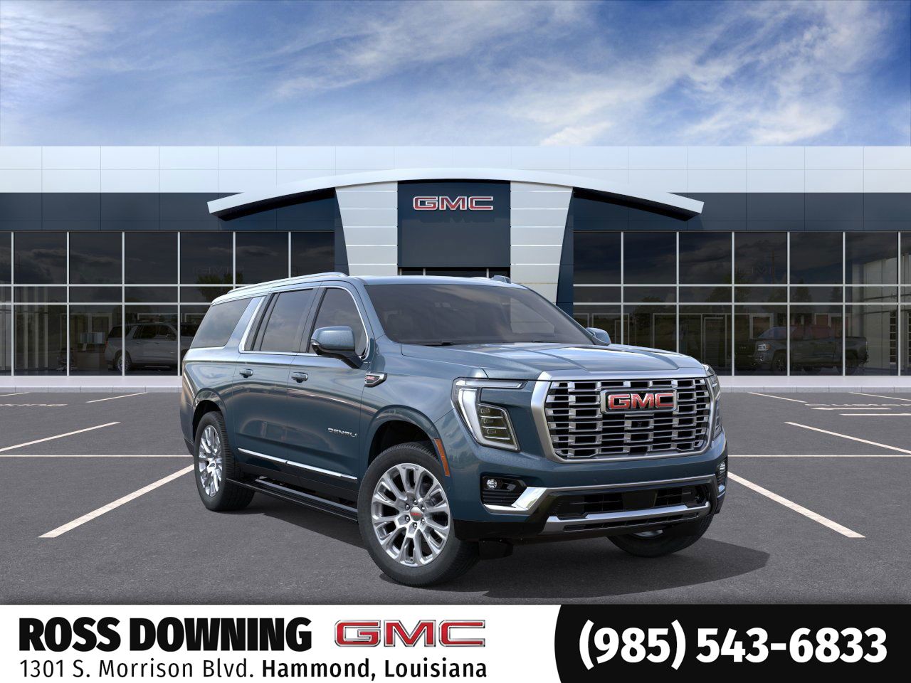 2026 GMC Yukon XL Denali - 0