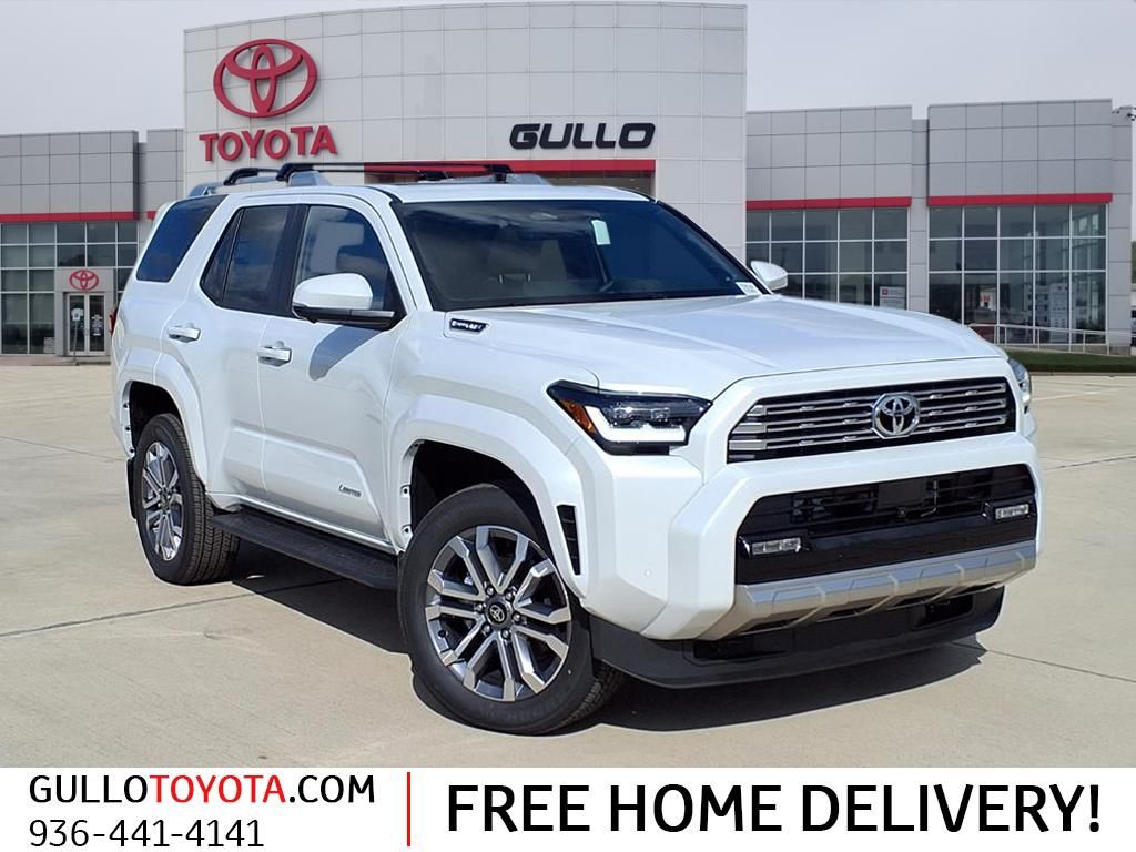 2025 Toyota 4Runner i-FORCE MAX Hybrid Limited Off-white at Don McGill Toyota