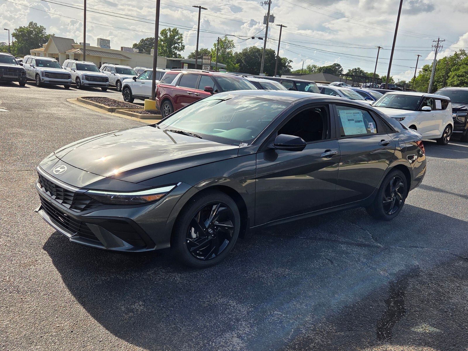 New 2026 Gray Hyundai SEL Sport image 3