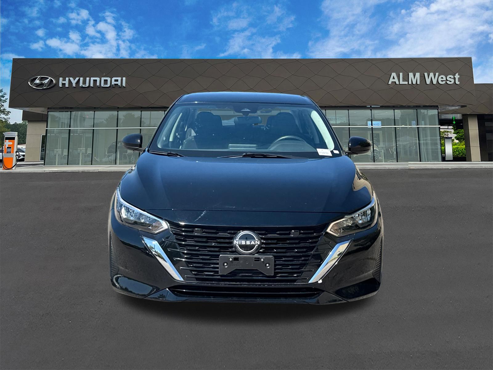Used 2024 Black Nissan S image 2