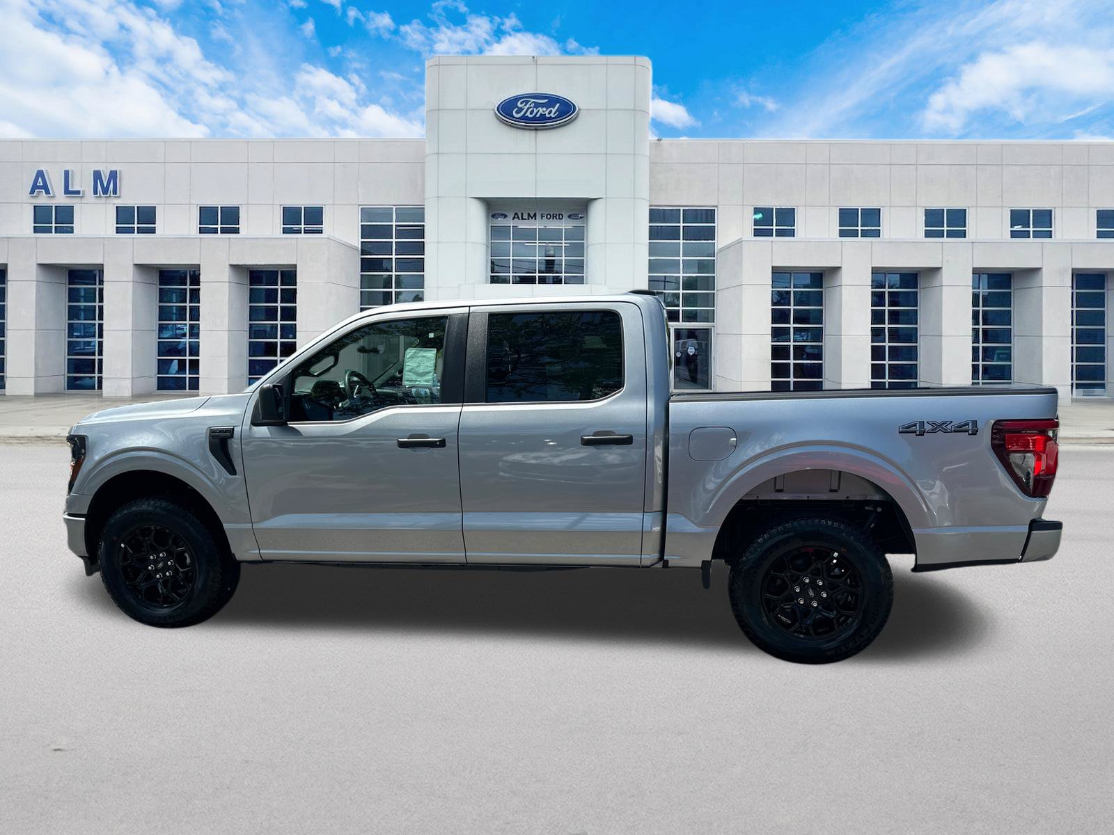 New 2026 Silver Ford STX image 9