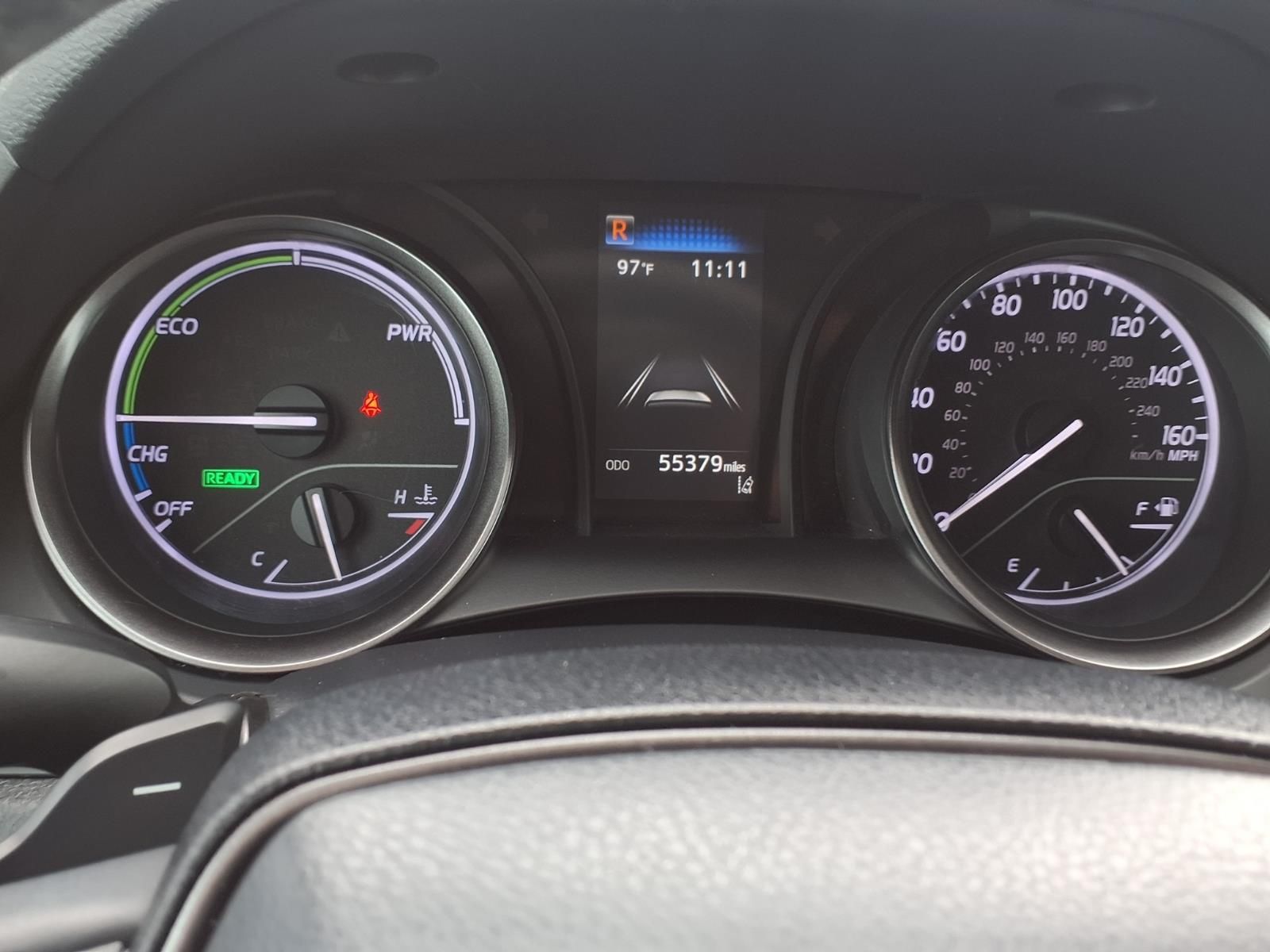 2021 Toyota Camry Hybrid SE Gray at Bayway Cadillac Southwest
