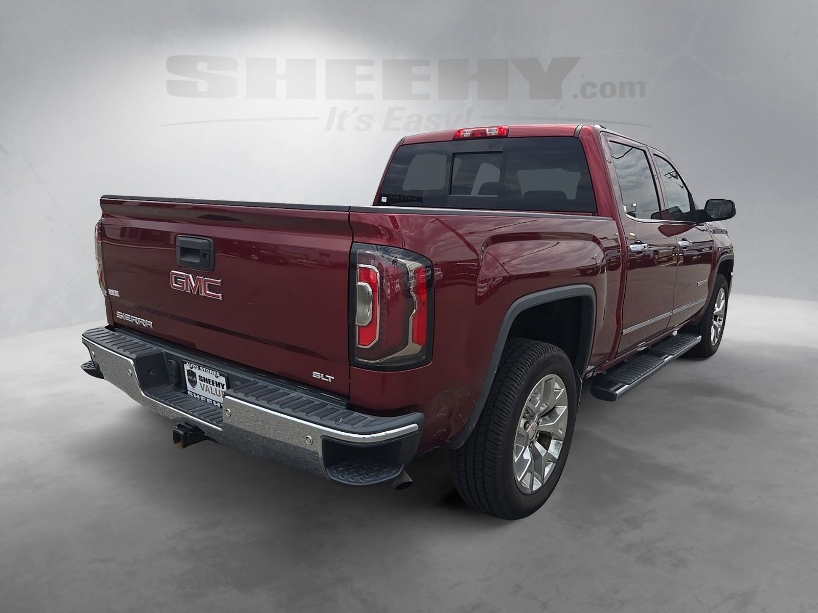 Used 2017 Red GMC SLT image 16