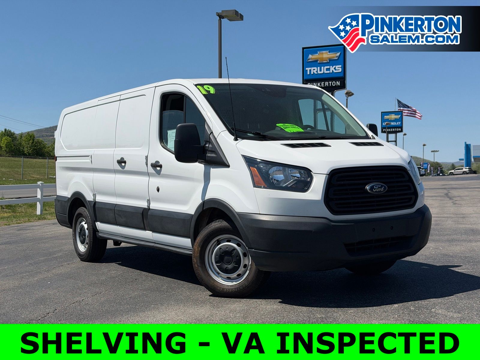 2019 Ford Transit Van