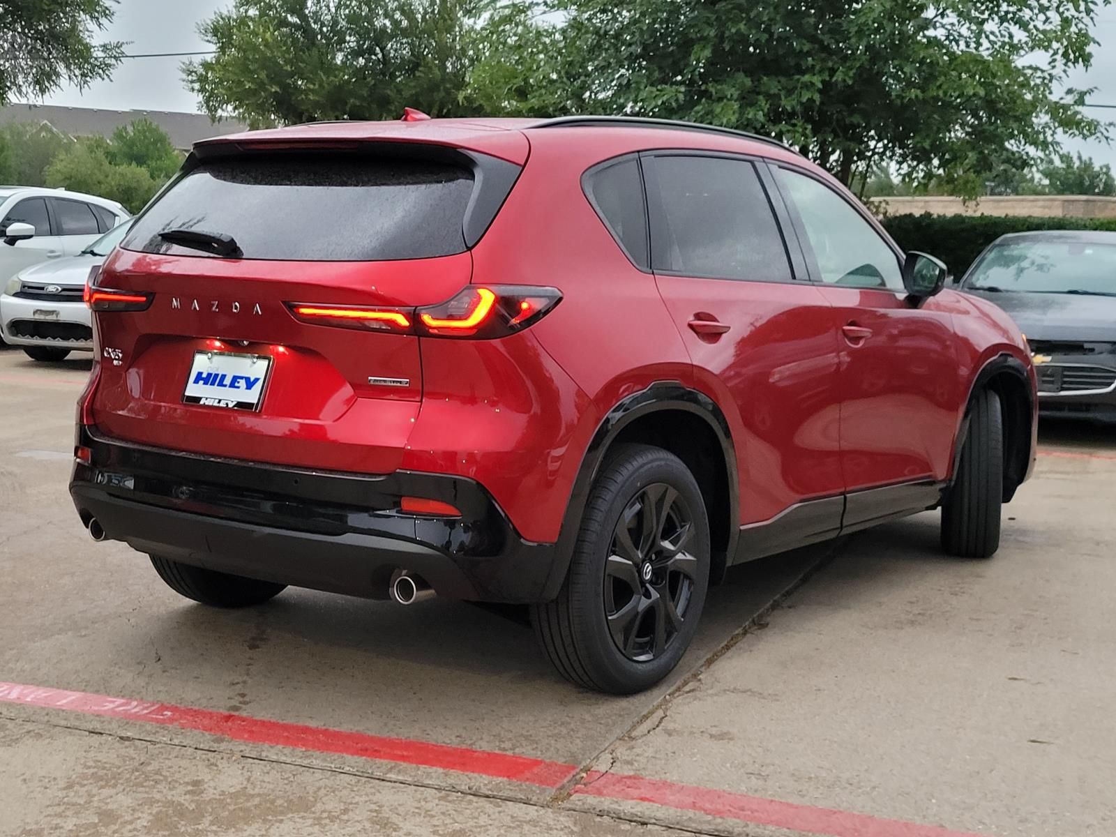 new 2026 Mazda CX-5 car, priced at $41,920