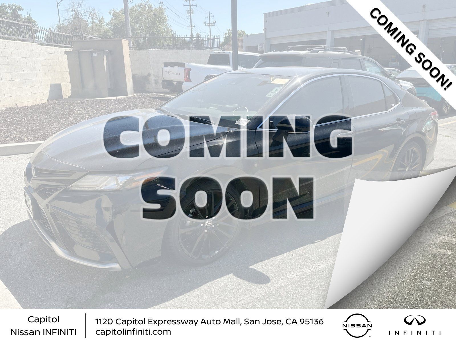 2022 Toyota Camry Hybrid XSE