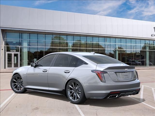 2026 Cadillac CT5 Sport Silver at Bayway Cadillac Southwest