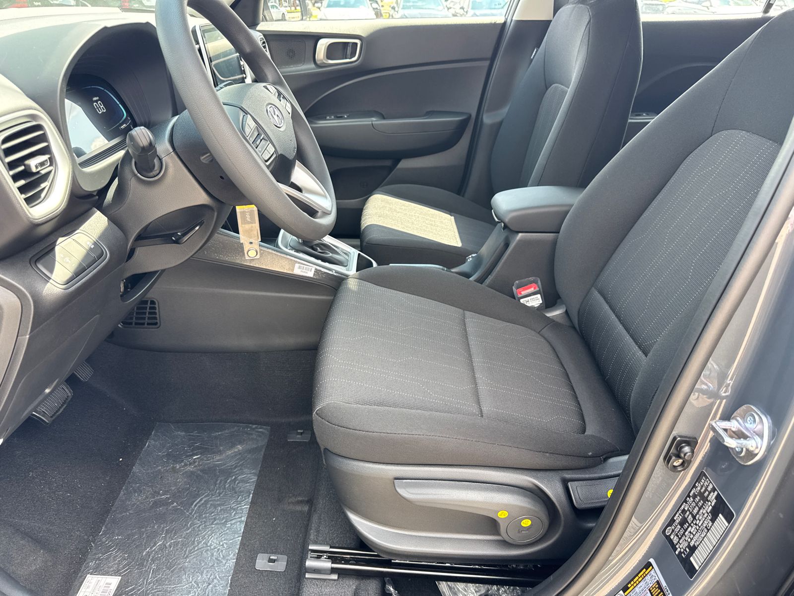 New 2026 Gray Hyundai SE image 10