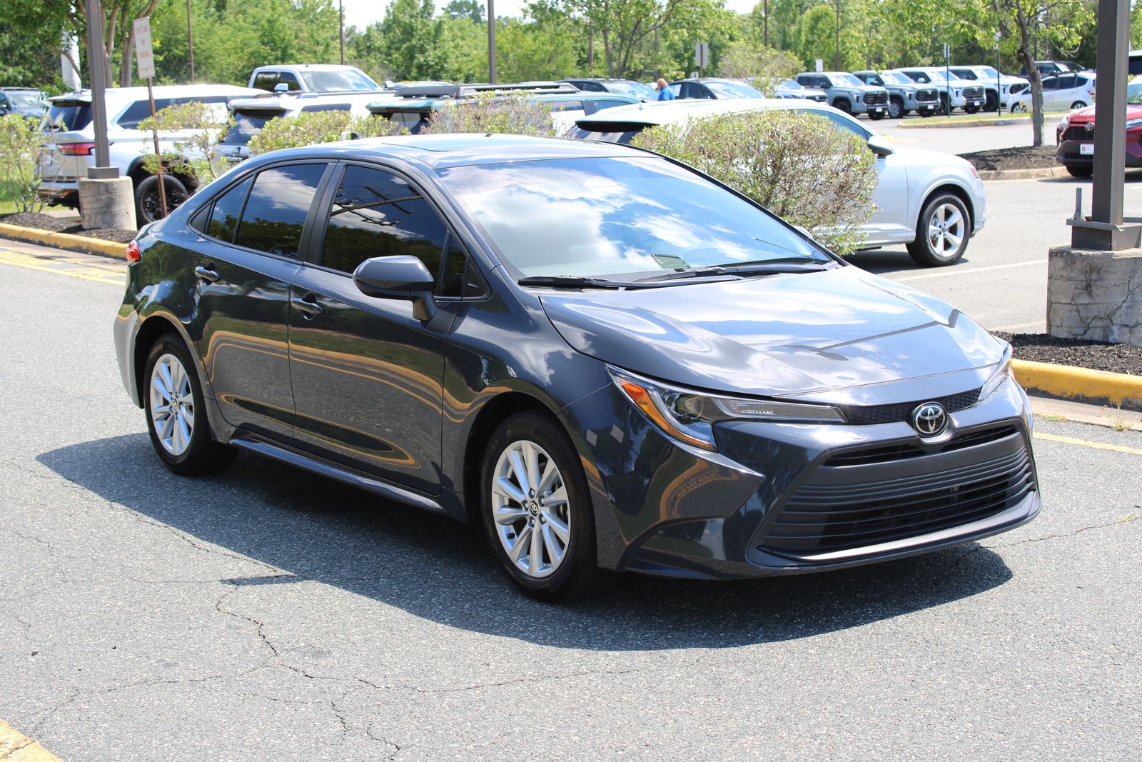Underground 2023 Toyota Corolla LE FWD Sedan Front-Wheel Drive Continuously Variable Transmission