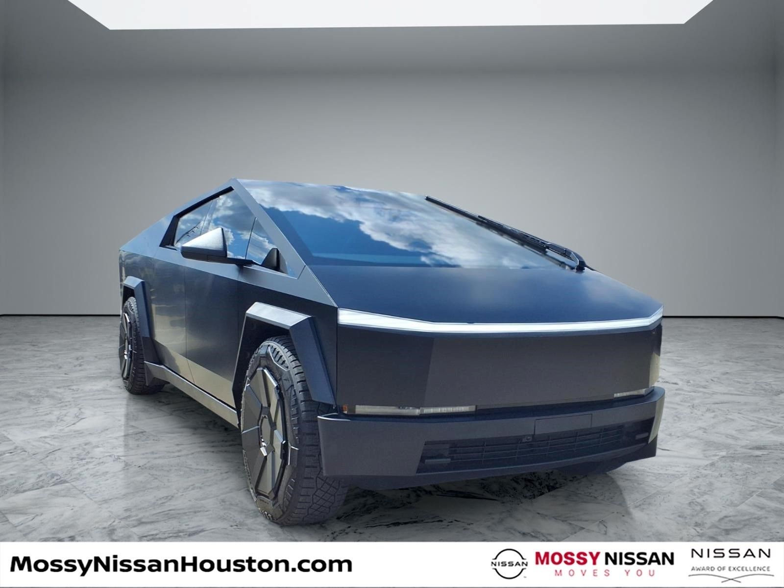 Stainless 2024 Tesla Cybertruck Cyberbeast Crew Cab AWD Pickup Truck All-Wheel Drive 1-Speed Automatic