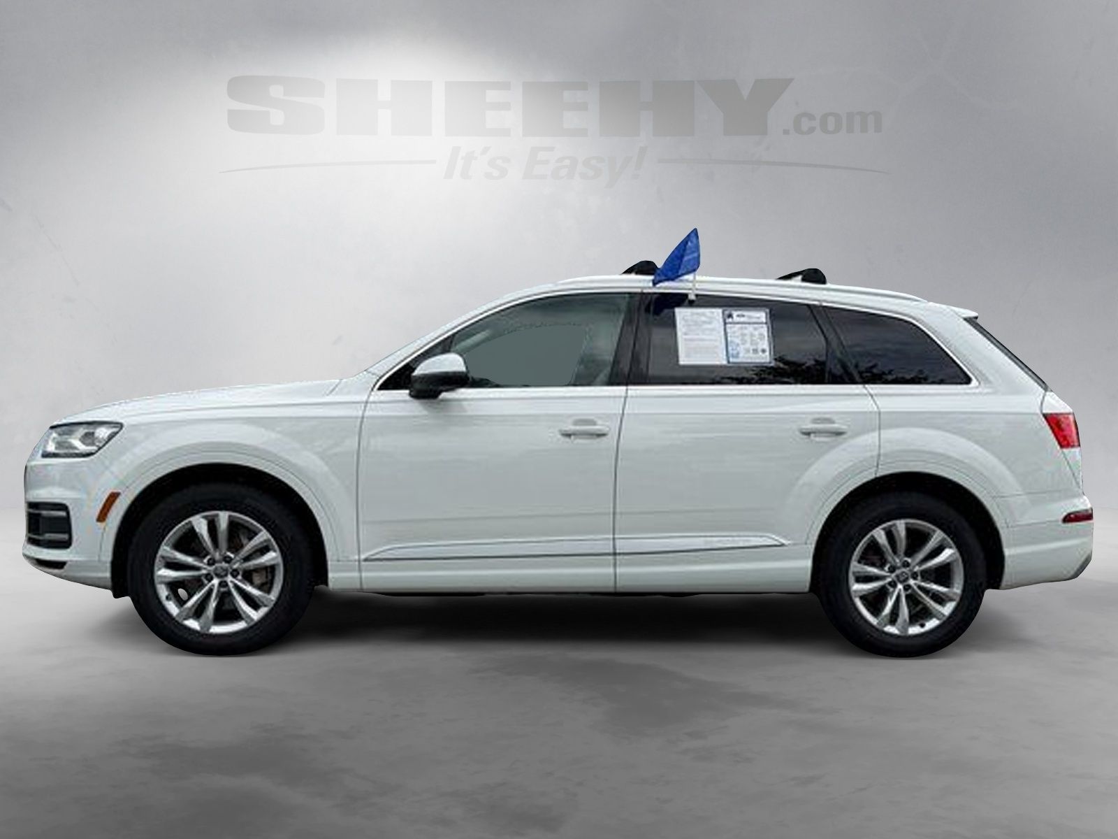 Used 2019 Carrara White Audi 55 Premium image 16