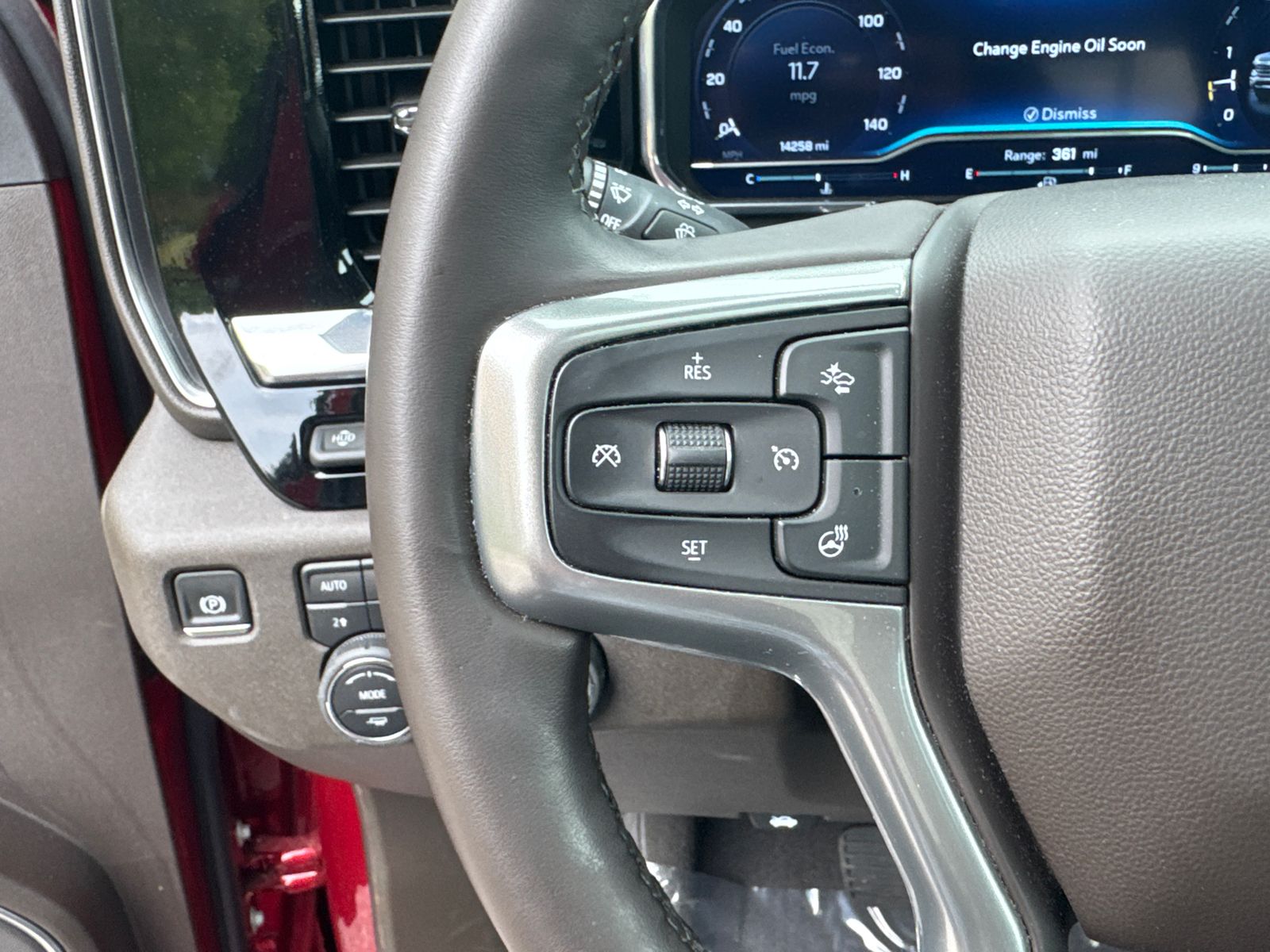 Used 2025 Radiant Red Chevrolet LTZ image 25