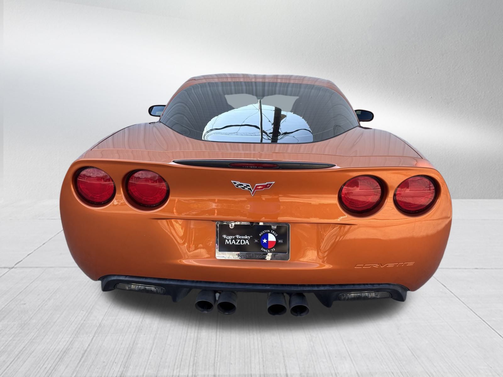 Used Car 2008 Chevrolet Corvette  Coupe Rear Wheel Drive For Sale Under $30,000 In Austin, Texas