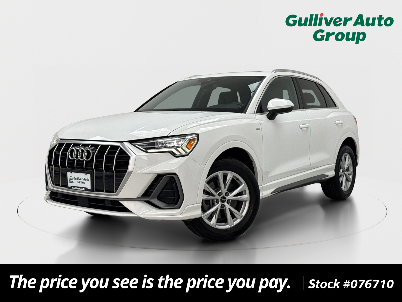 Glacier White Metallic 2023 Audi Q3 quattro Premium S Line 45 TFSI SUV / Crossover All-Wheel Drive 8-Speed Automatic