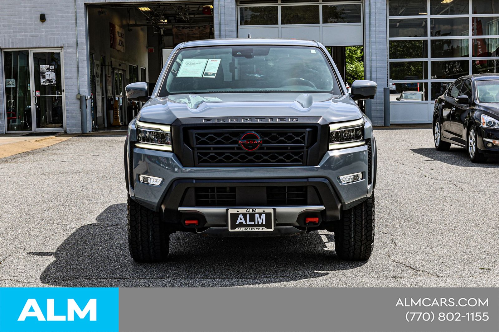 Used 2023 Gray Nissan PRO-4X image 12