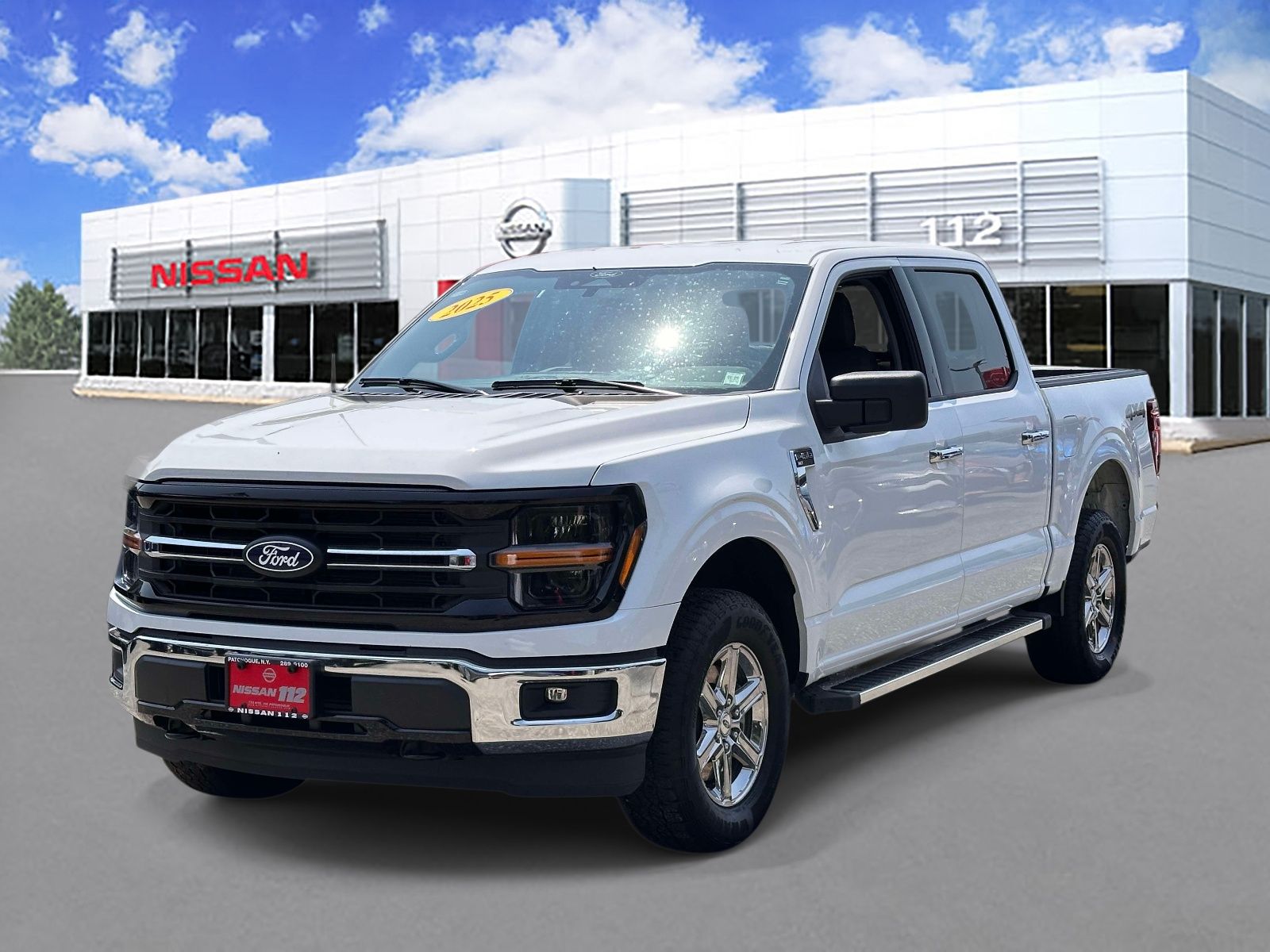 Oxford White 2025 Ford F-150 Pickup Truck Four-Wheel Drive Automatic