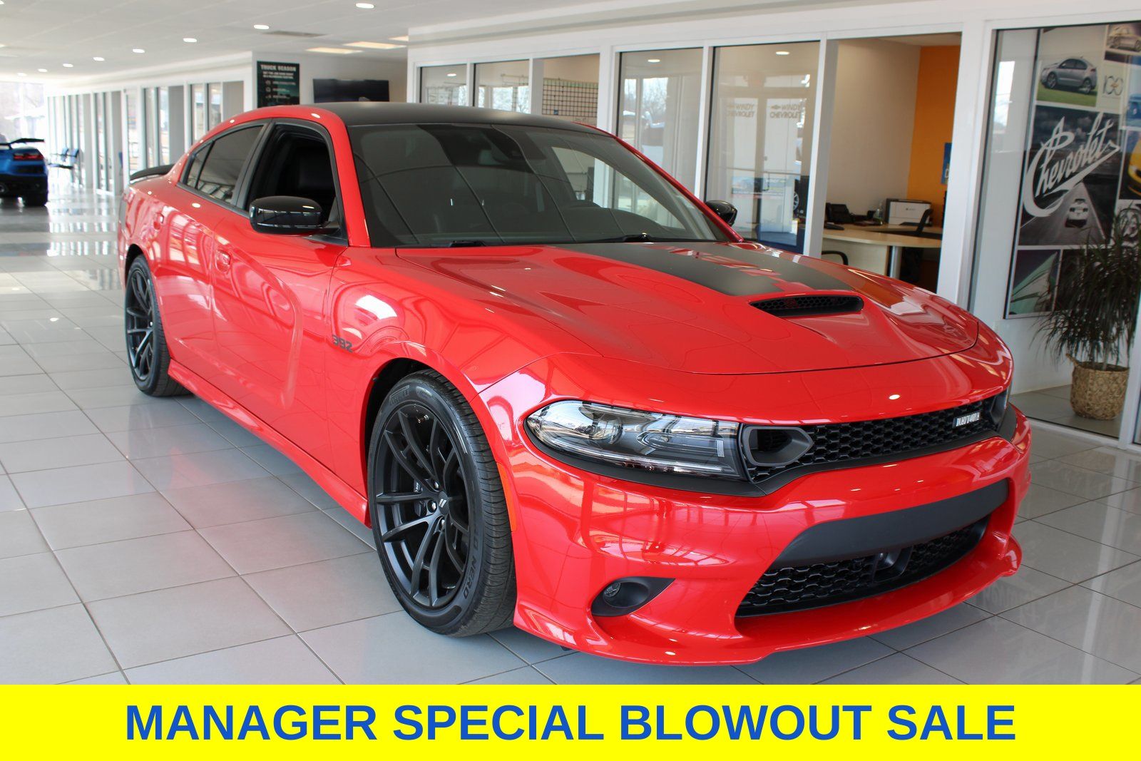 Torred Clearcoat 2023 Dodge Charger Sedan Rear-Wheel Drive 8-Speed Automatic