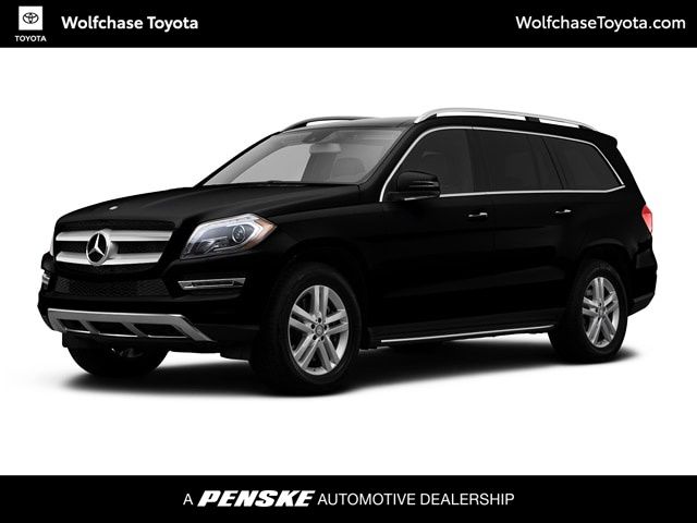 Black 2015 Mercedes-Benz GL-Class SUV / Crossover All-Wheel Drive 7-Speed Automatic