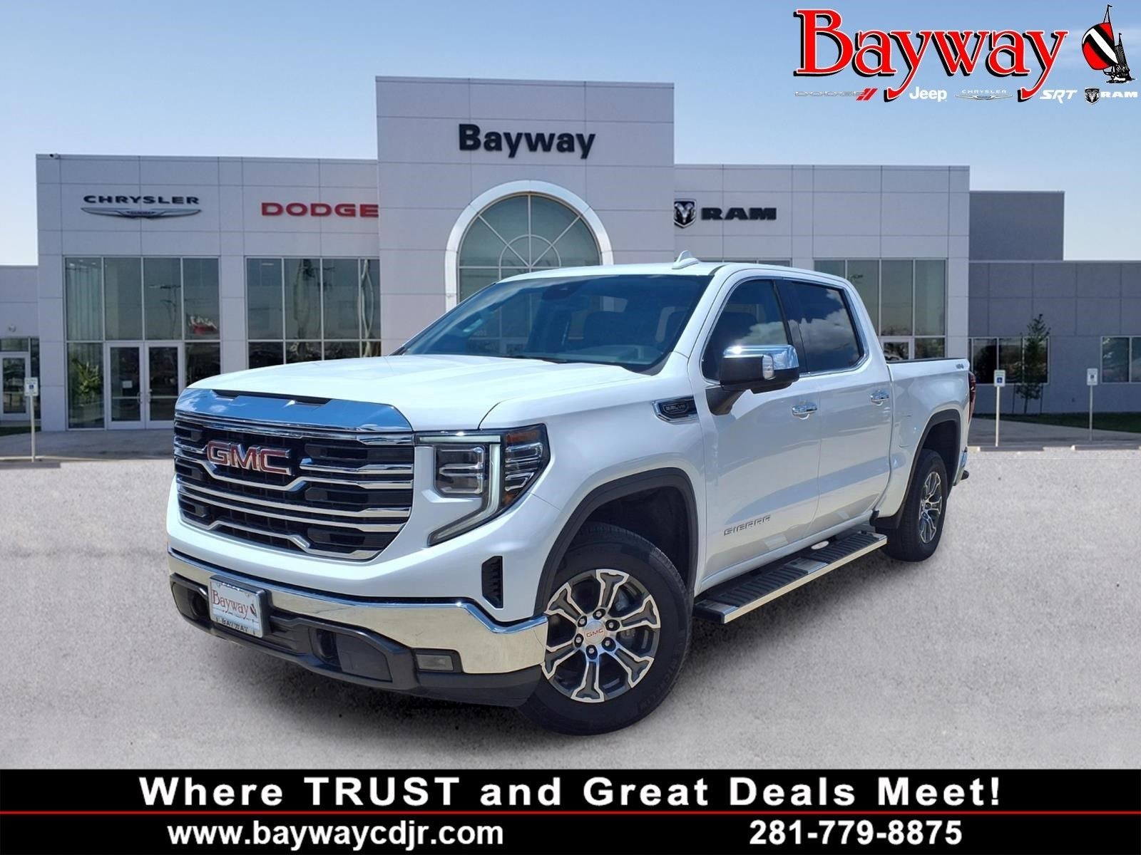 2025 GMC Sierra 1500 SLT - 0