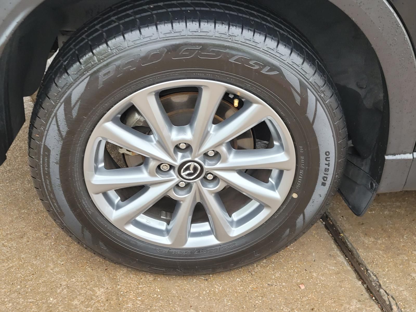 used 2022 Mazda CX-5 car, priced at $22,200