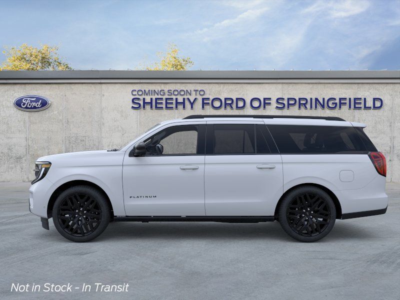 New 2026 Space Silver Metallic Ford Platinum image 5