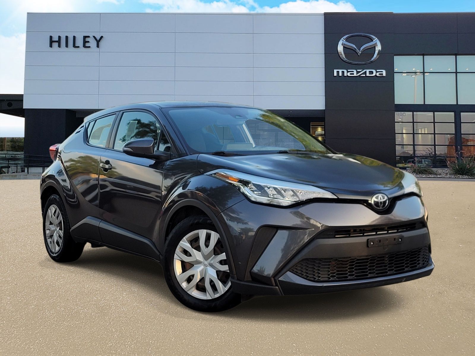 used 2021 Toyota C-HR car, priced at $20,500