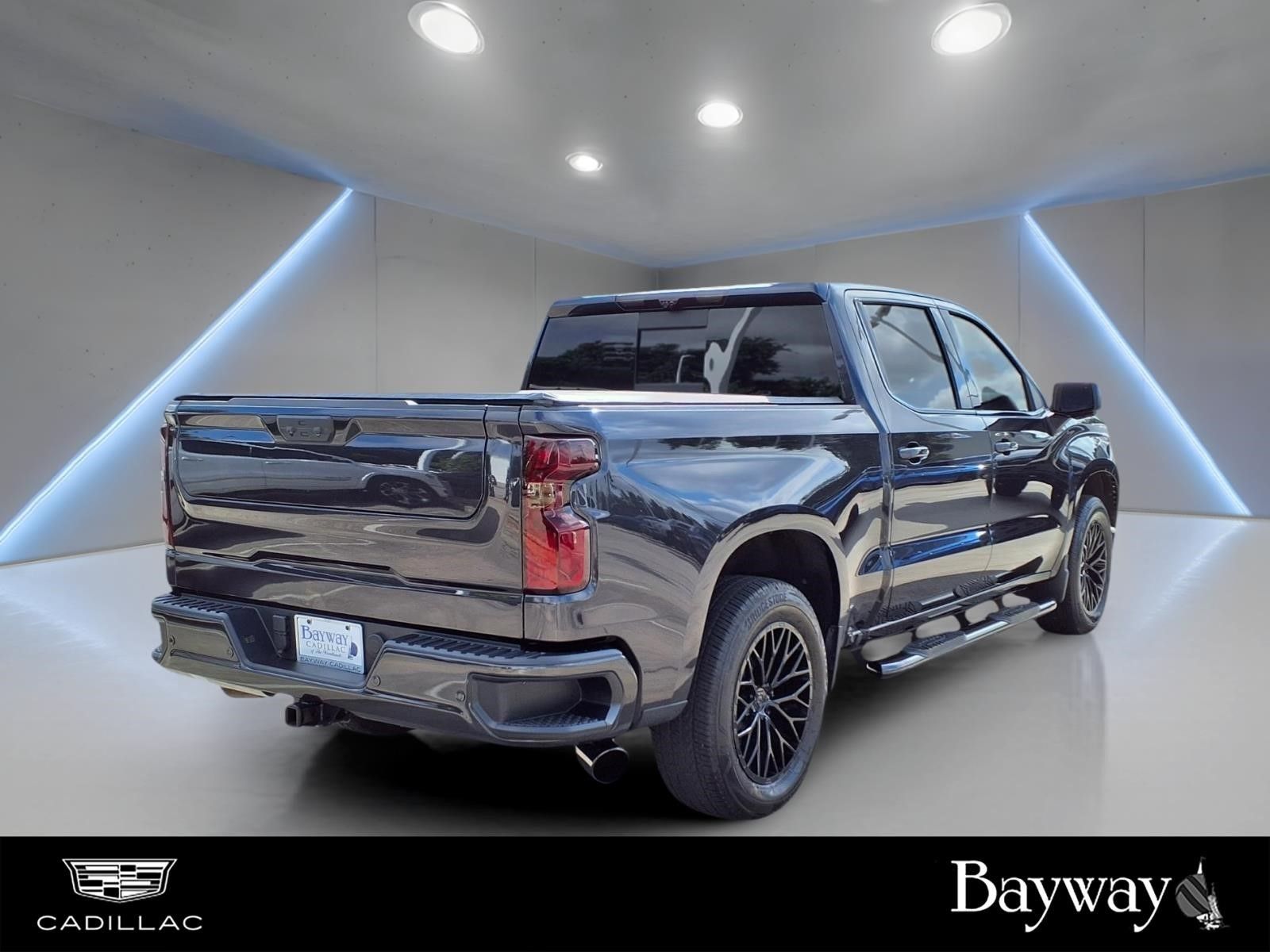 2024 Chevrolet Silverado 1500 LTZ Gray at Classic Elite Chevrolet Hwy 6