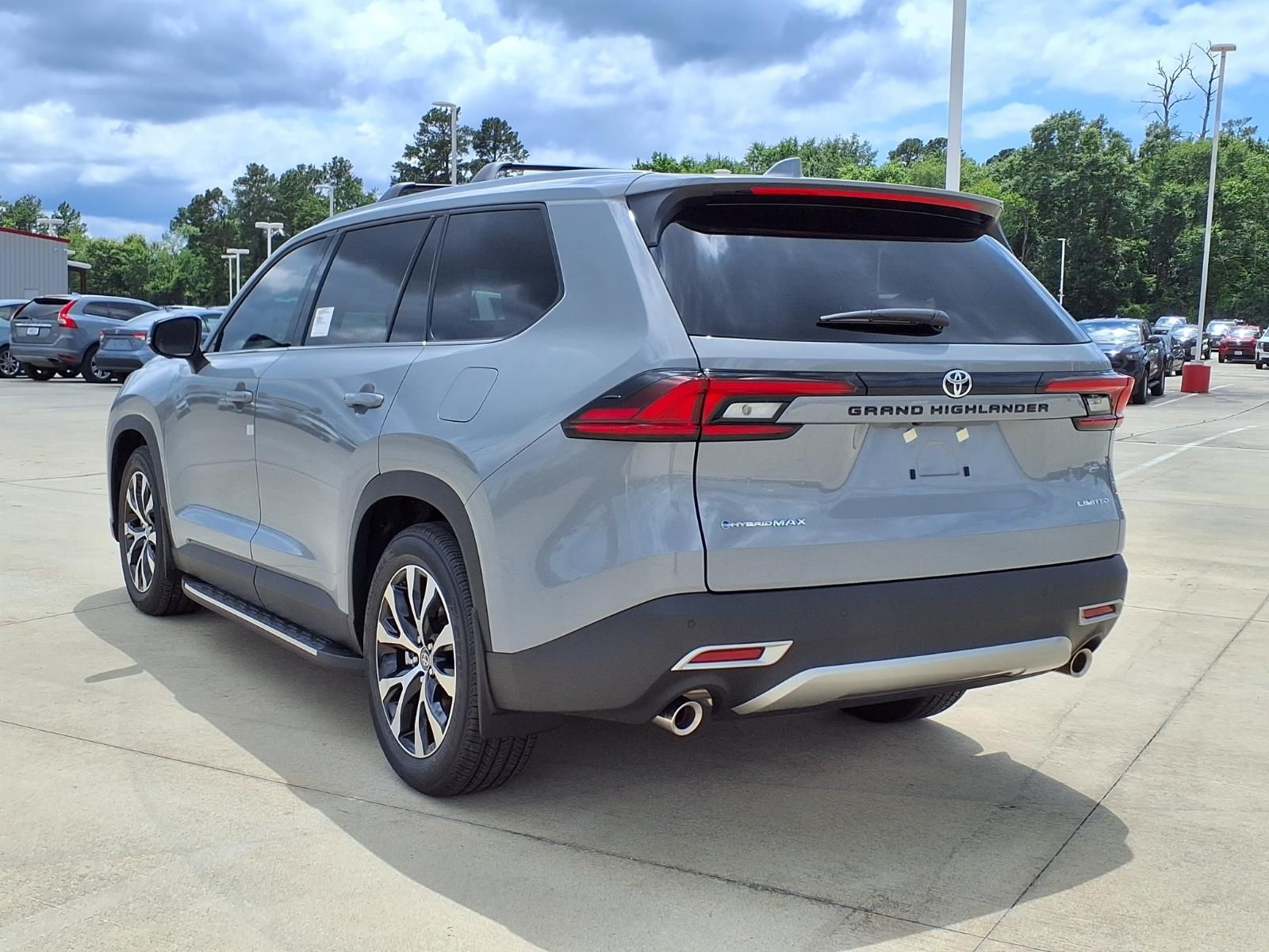 2026 Toyota Grand Highlander Hybrid MAX Limited Gray at DeMontrond Auto Country
