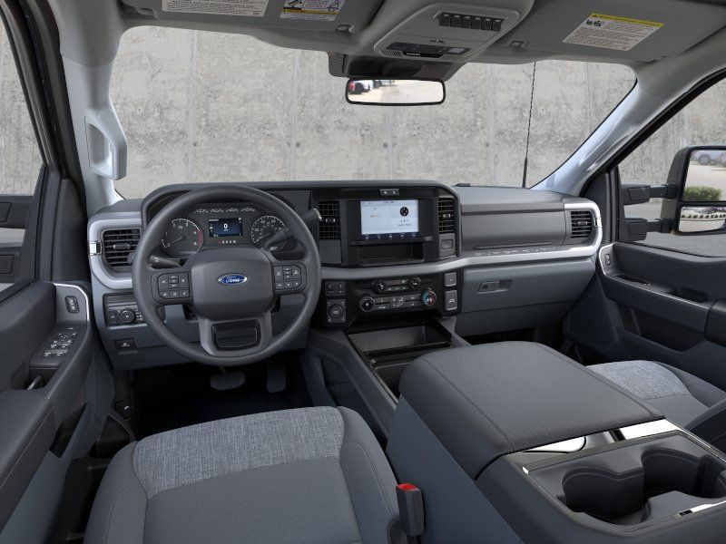 New 2026 Carbonized Gray Metallic Ford XLT image 9