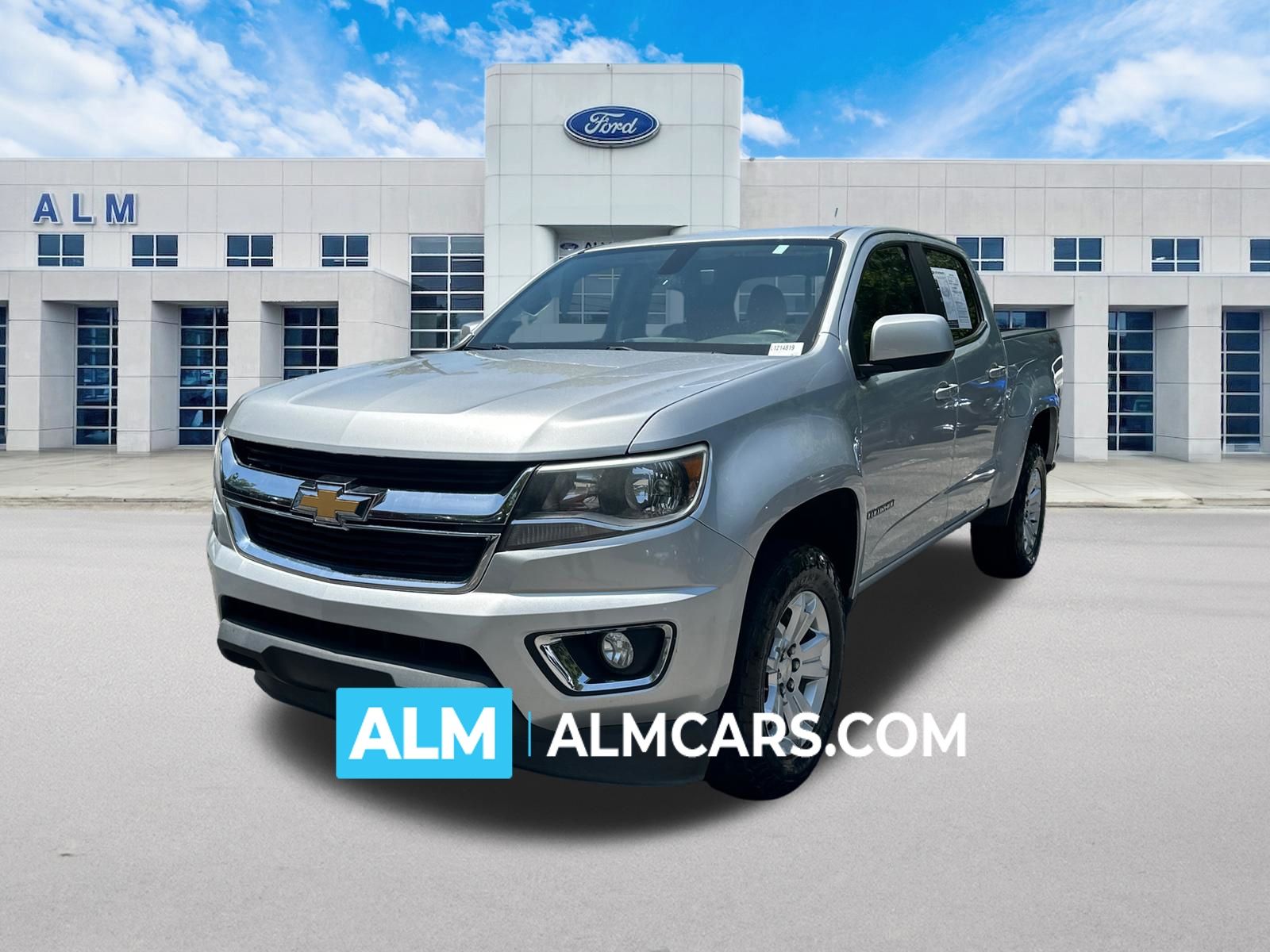 2020 Chevrolet Colorado