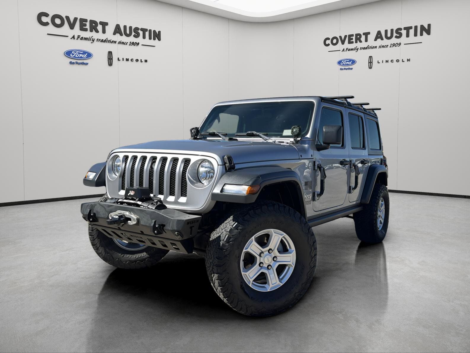 Used Car 2018 Jeep Wrangler  Unlimited Sport S For Sale Under $20,000 In Austin, Texas