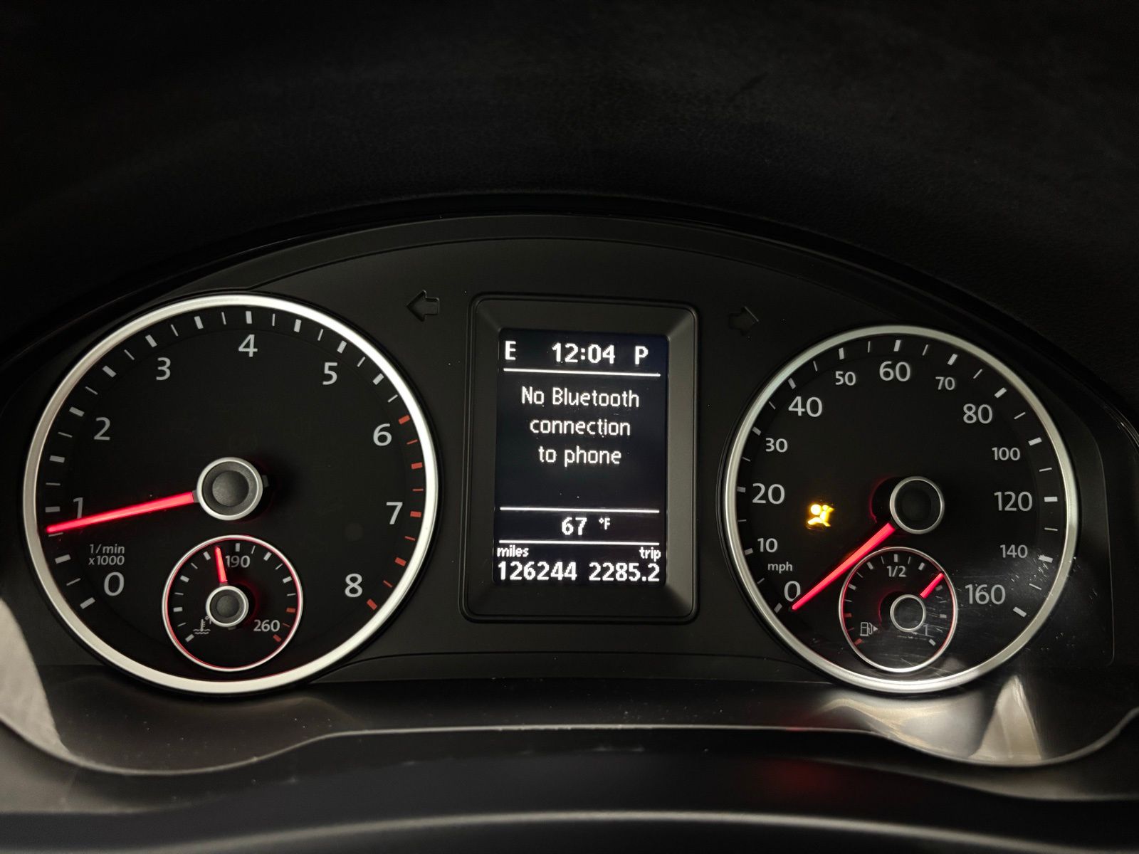 Used Car 2012 Volkswagen Tiguan  For Sale Under $10,000 In Austin, Texas