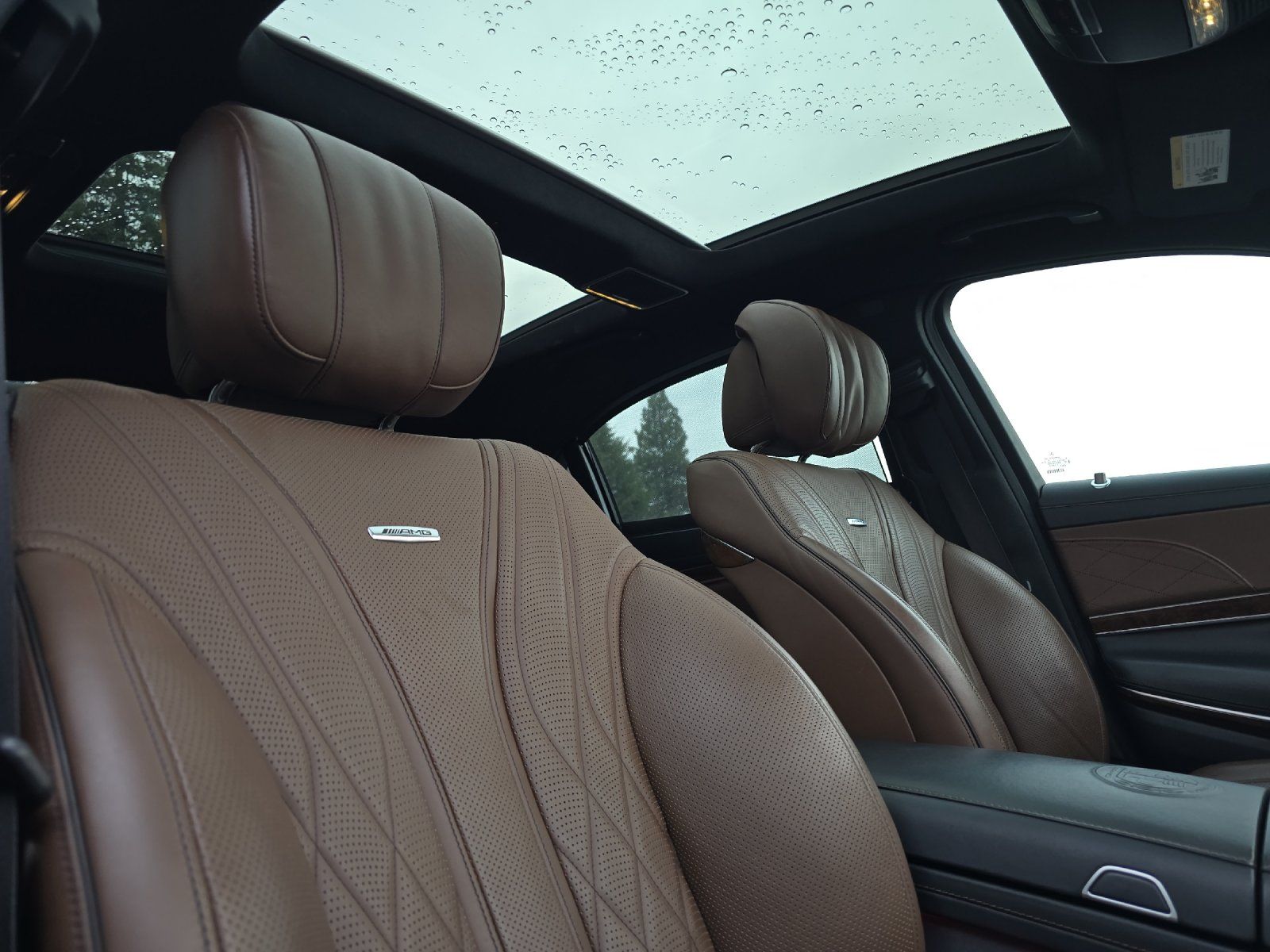 used 2017 Mercedes-Benz S-Class car, priced at $53,498