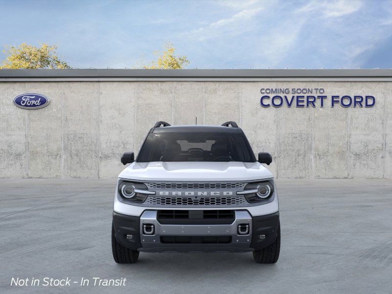 New Car 2025 Ford Bronco Sport  Badlands For Sale In Austin, Texas