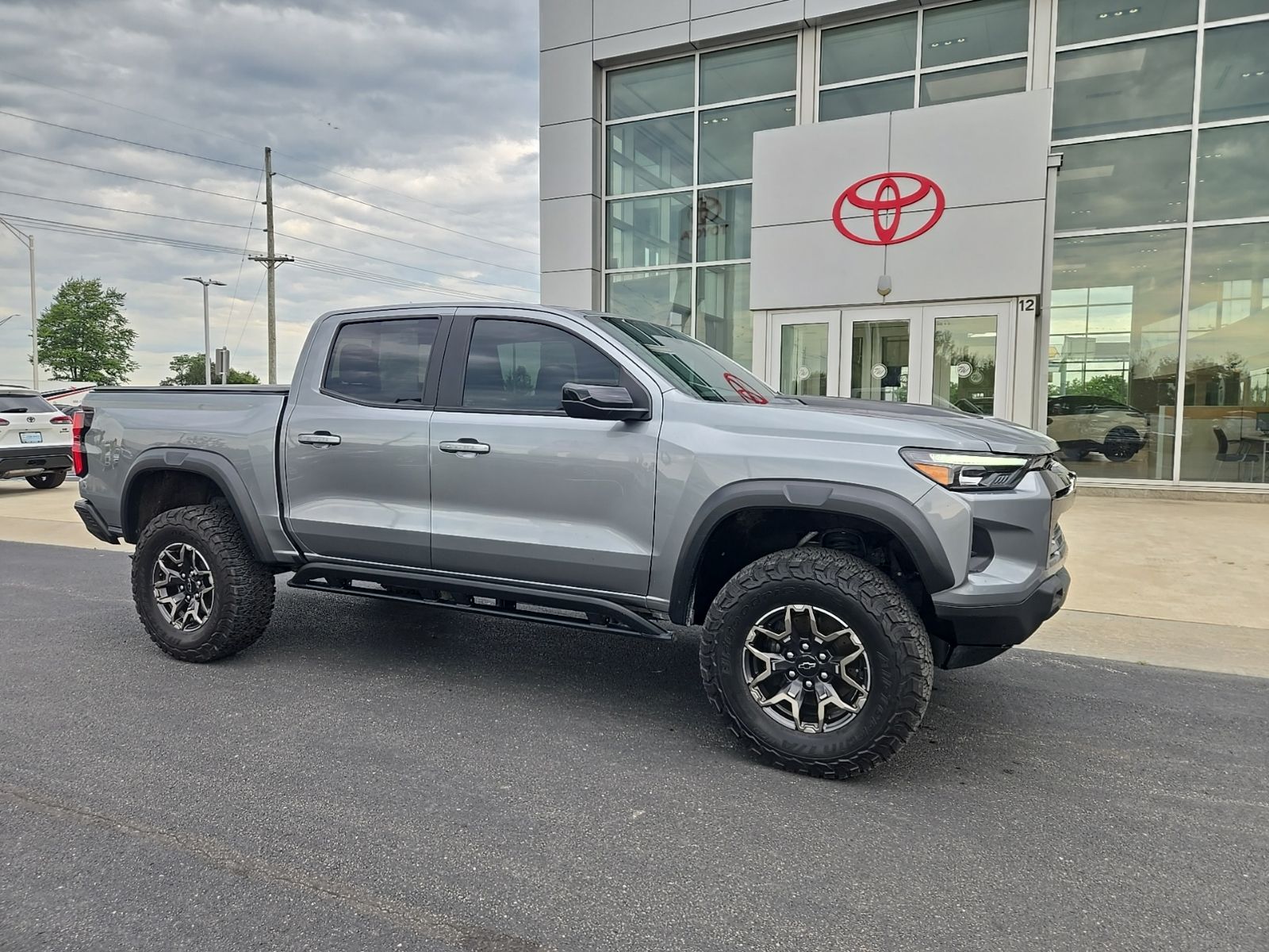 used 2024 Chevrolet Colorado car, priced at $39,928