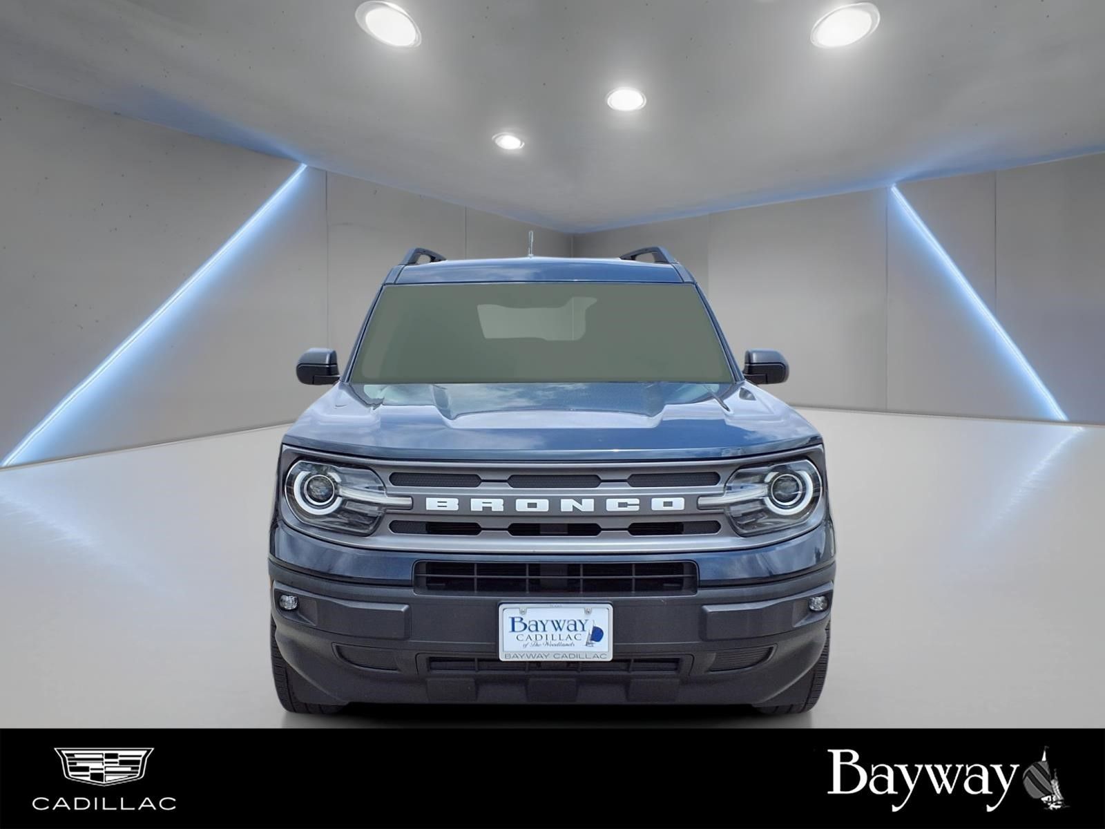 2023 Ford Bronco Sport Big Bend Blue at DeMontrond Ford