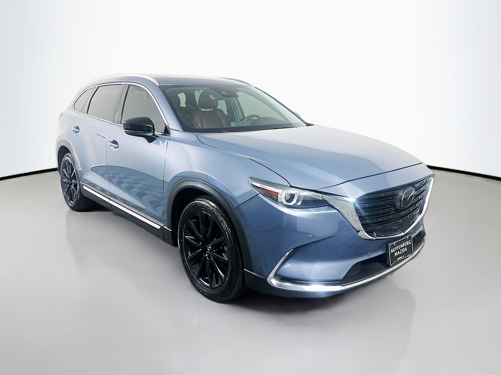 Polymetal Gray 2021 Mazda CX-9 SUV / Crossover All-Wheel Drive 6-Speed Automatic