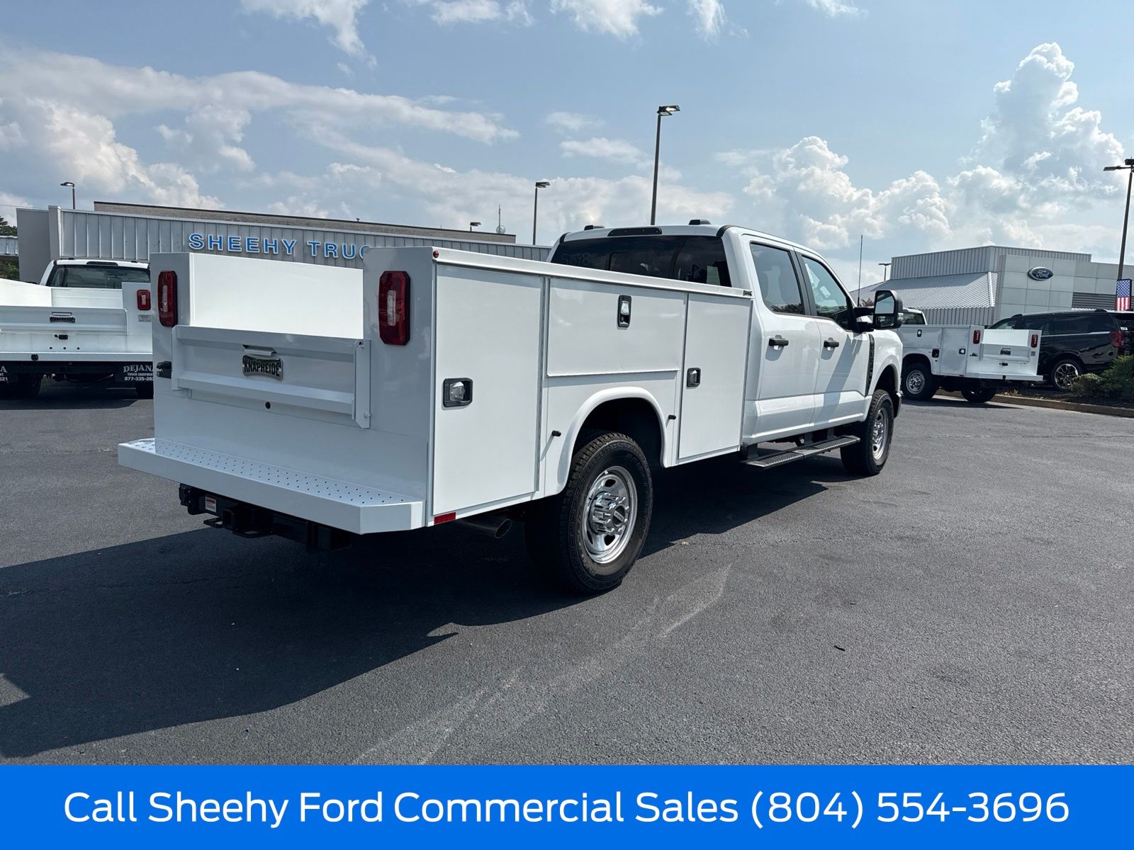 New 2026 Oxford White Ford XL image 7