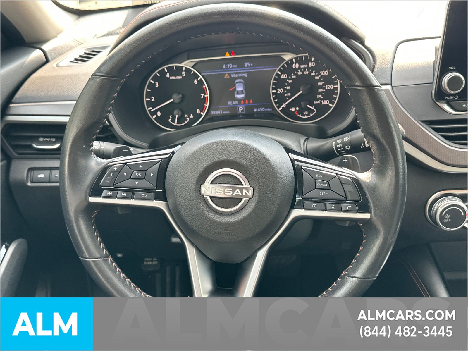 Used 2025 Blue Nissan 2.5 SR image 27