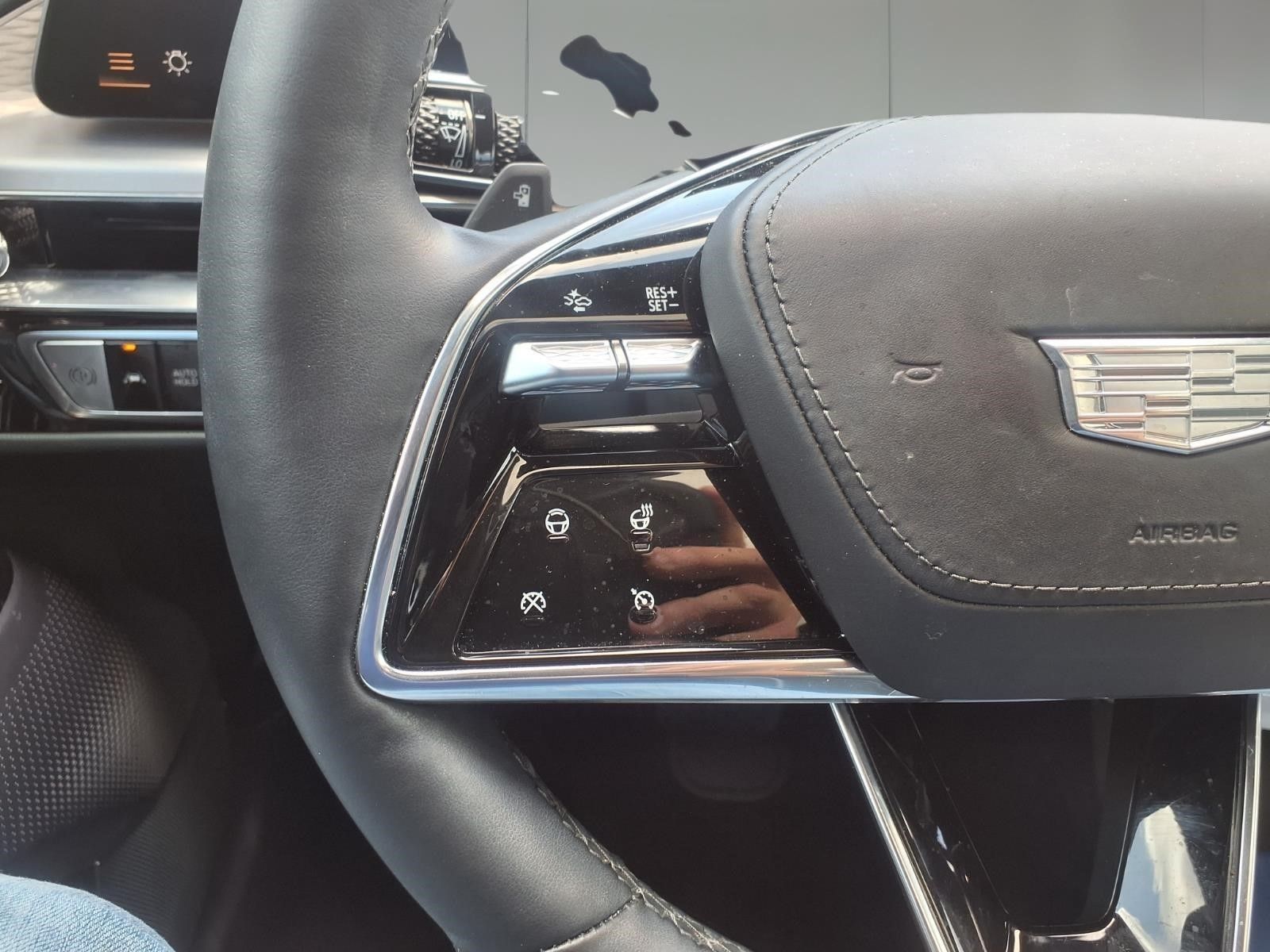 2024 Cadillac LYRIQ Sport White at Central Houston Nissan