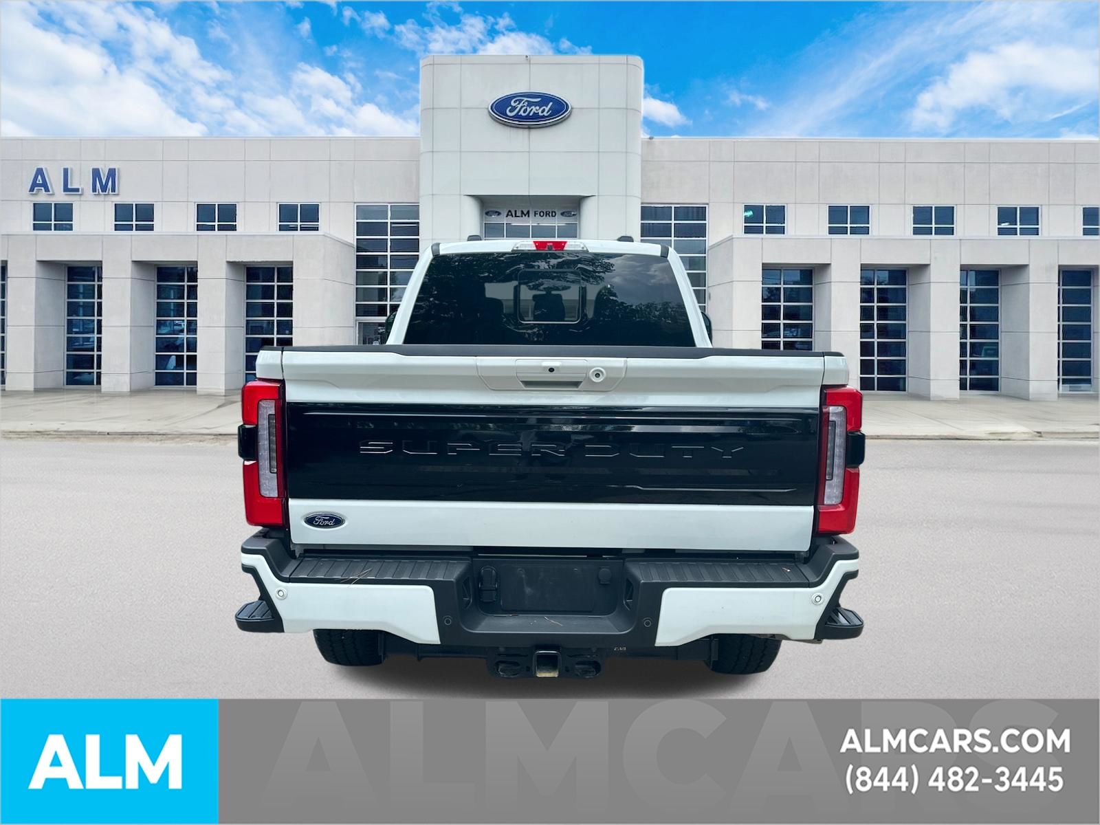 Used 2026 White Ford Platinum image 6