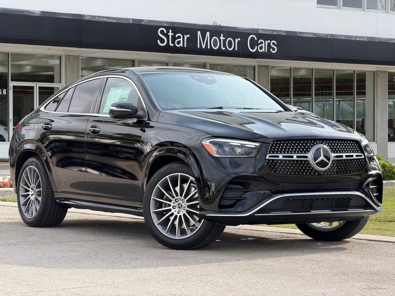 Black 2026 Mercedes-Benz GLE 450 4MATIC SUV / Crossover All-Wheel Drive 9-Speed Automatic