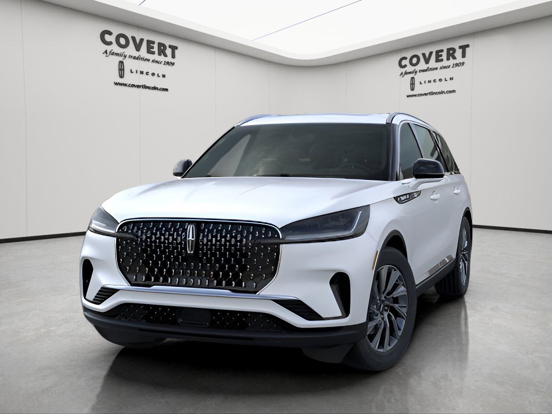 New 2026 White Lincoln Premiere image 2