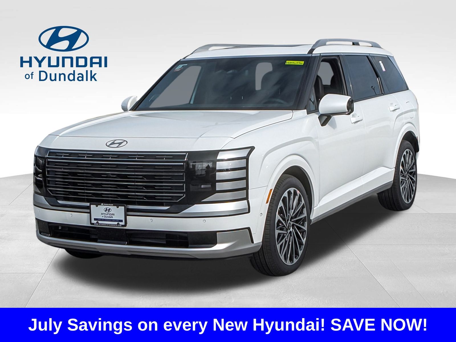 Creamy White Pearl 2026 Hyundai Palisade SUV / Crossover All-Wheel Drive 8-Speed Automatic