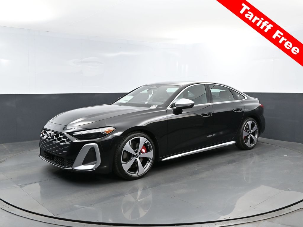 Black 2026 Audi S5 Sedan All-Wheel Drive 7-Speed Automatic