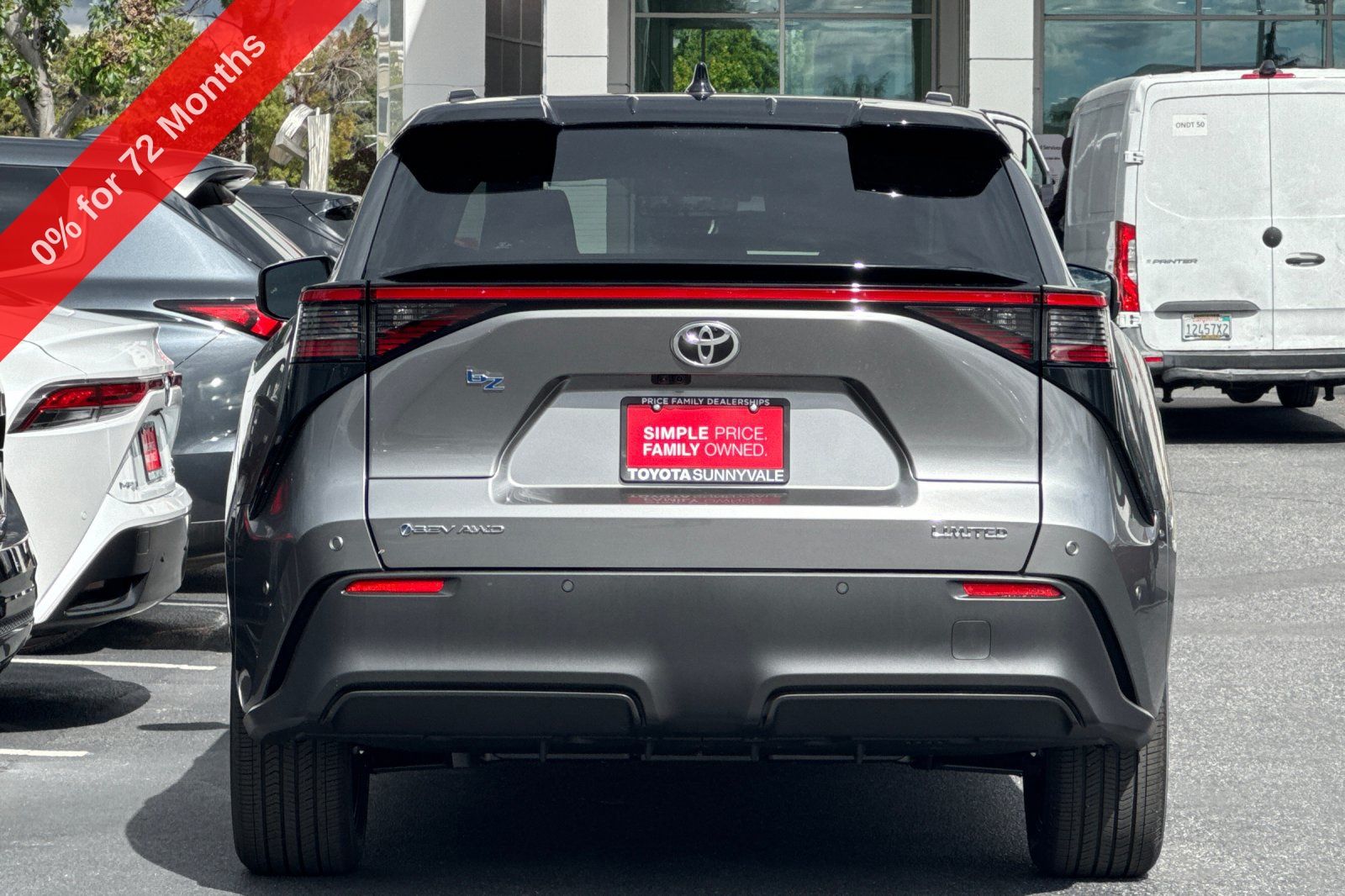 New 2026 Toyota bZ SUV