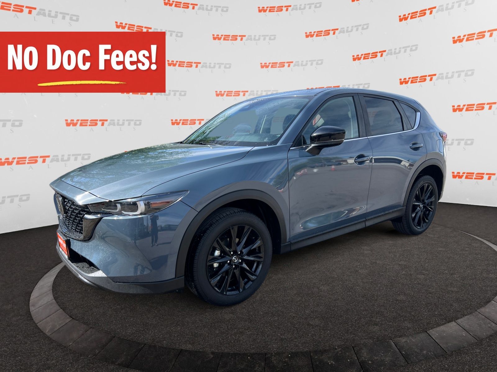 Polymetal Gray 2023 Mazda CX-5 SUV / Crossover All-Wheel Drive 6-Speed Automatic
