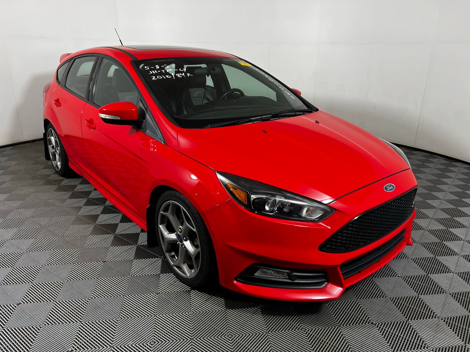 2016 Ford Focus ST 4