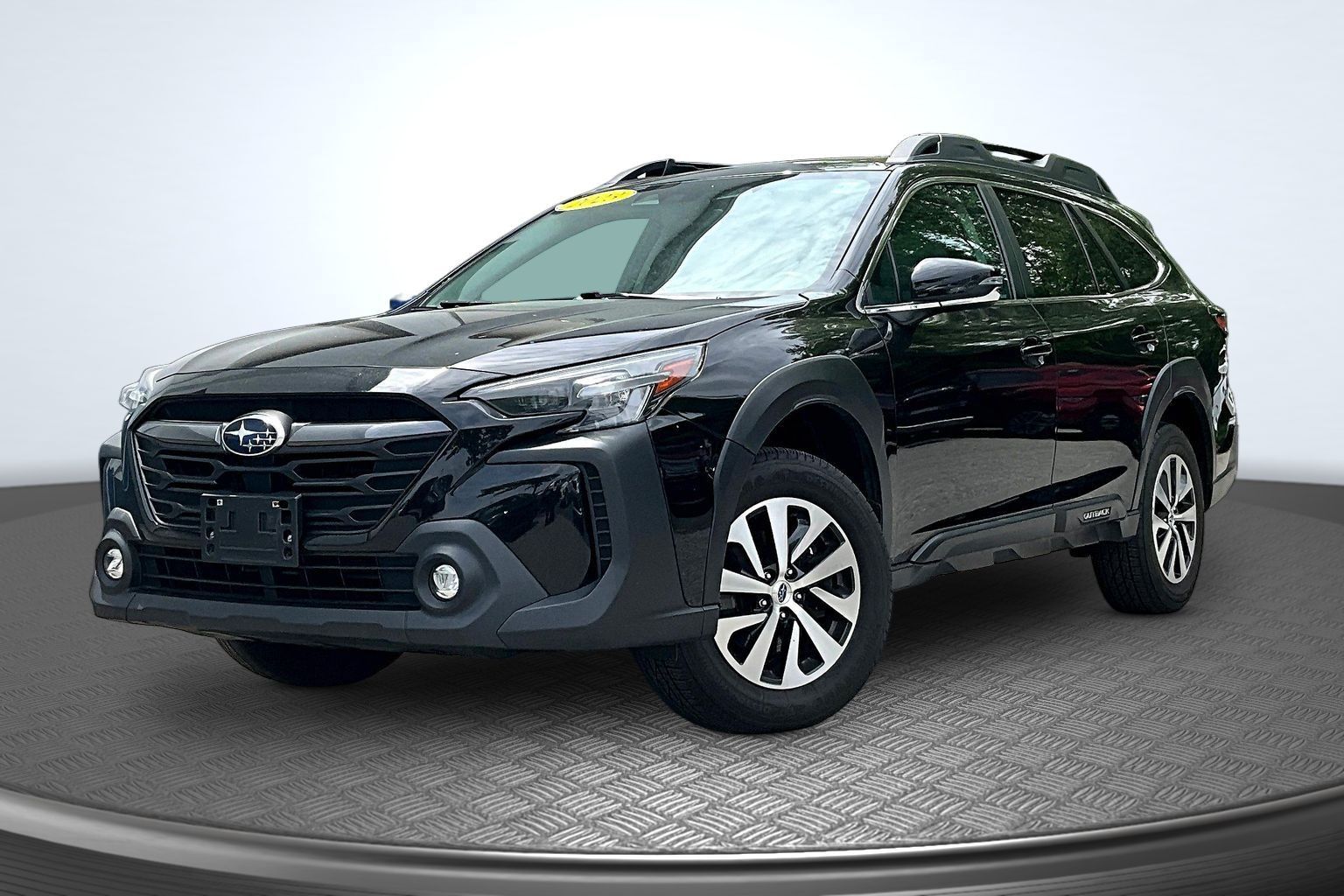 Crystal Black Silica 2023 Subaru Outback SUV / Crossover All-Wheel Drive Continuously Variable Transmission