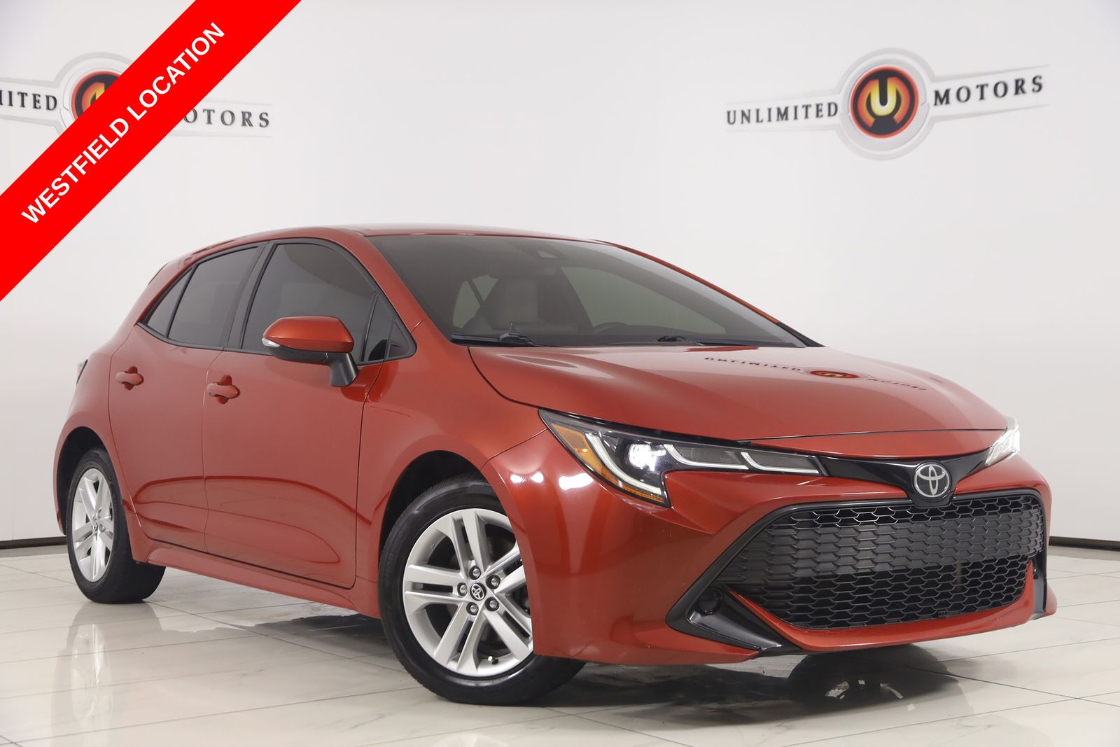 2019 Toyota Corolla Hatchback SE FWD
